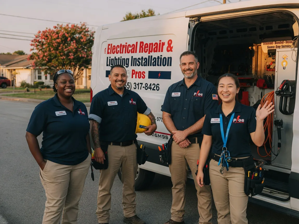 Licensed Electrician company in Chambersburg, IL