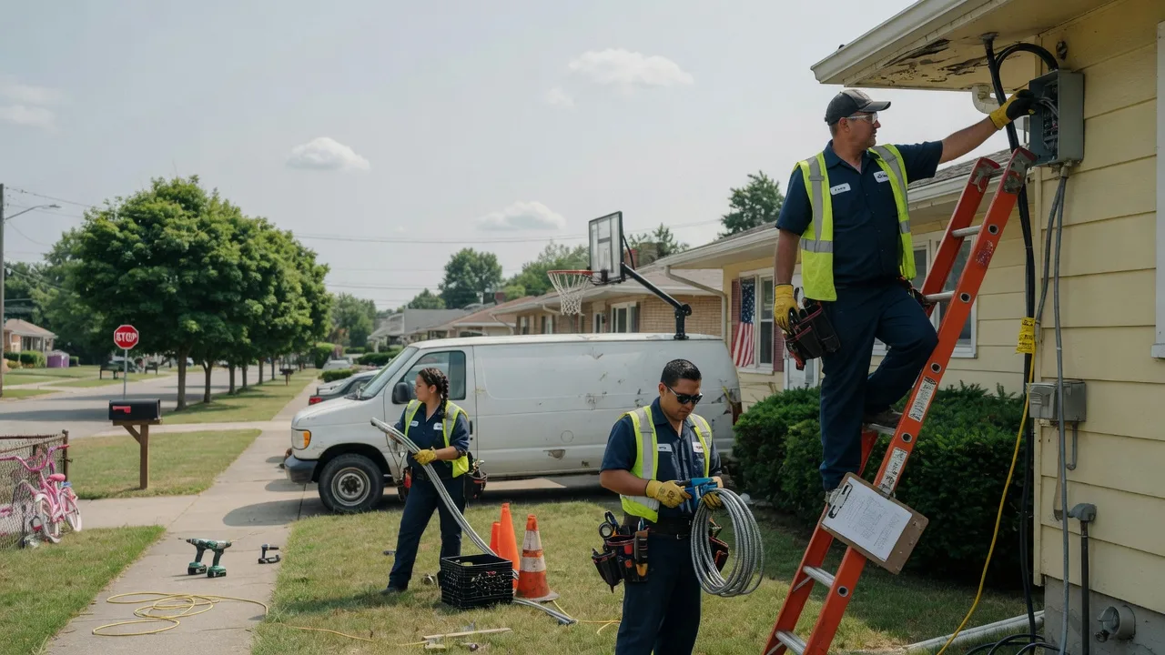 Licensed Electrician in Chambersburg, IL near me