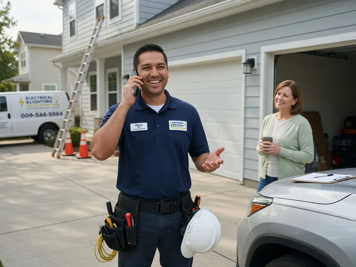 Licensed Electrician Chambersburg, IL FAQs
